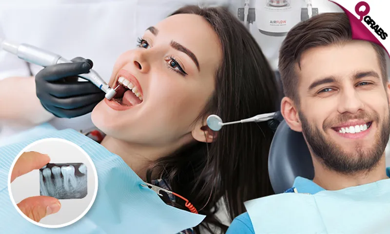 Expert Dental Care! Ems Scaling & Polishing + Periapical X-Ray + Consultation!